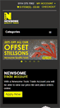 Mobile Screenshot of newsometools.com